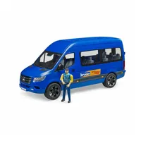 Bruder 02681 MB Sprinter Transfer mit Fahrer