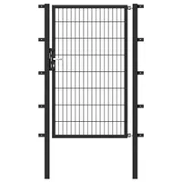 GAH Alberts Einzeltor Flexo 100 x 120 cm anthrazit