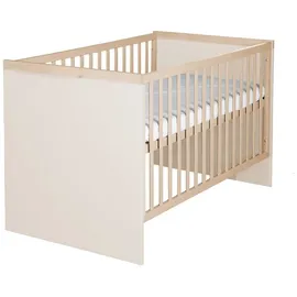 roba kids roba Babybett Elva 70x140 cm Cashmere-Beige