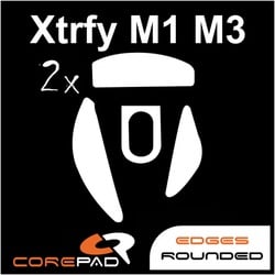 Corepad Skatez PRO 234 Für Xtrfy M1/M3