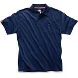 Scruffs & Tramps Scruffs Polohemd „Eco Worker“, marineblau L (T55468)