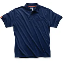 Scruffs & Tramps Scruffs Polohemd „Eco Worker“, marineblau L (T55468)