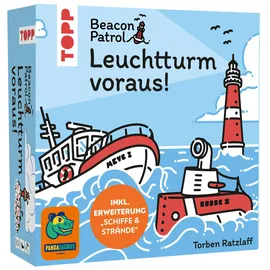 Frechverlag Leuchtturm voraus! Beacon Patrol (deutsche Ausgabe). Inkl. Erweiterung "Schiffe & Strände"