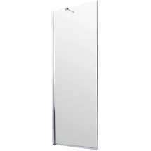 SANOTECHNIK "Sanoflex »Young«, grau (chromfarben), B:105cm H:195cm, Duschwände, Glas