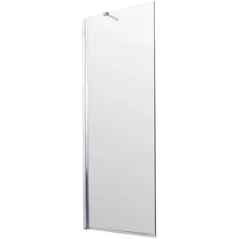 SANOTECHNIK "Sanoflex »Young«, grau (chromfarben), B:105cm H:195cm, Duschwände, Glas