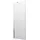 SANOTECHNIK "Sanoflex »Young«, grau (chromfarben), B:105cm H:195cm, Duschwände, Glas