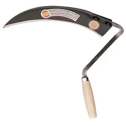 Esw Sensensichel L.340mm halbgeschmiedet,m.Schneidenschutz geschl.