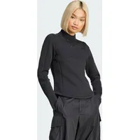 Structured Interlock Longsleeve - Black - M