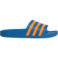 adidas Aqua Adilette Badelatschen JI2221 - bright royal/crew orange/bright royal 47