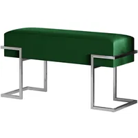 Möbel Kraft Polsterbank grün ¦ Maße (cm): B: 100