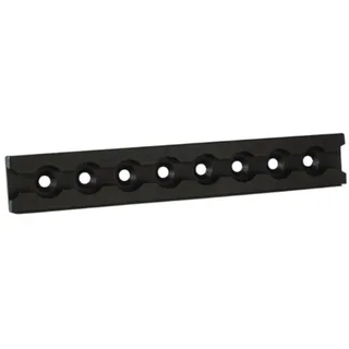 Adam Hall Hardware 5721 Ösenbefestigungsschiene schwarz