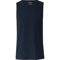 s.Oliver Tanktop blau XL