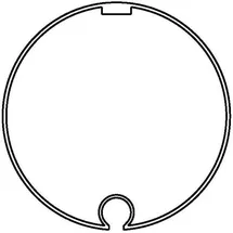 Rademacher Adapter-Set Medium AM60-D78R