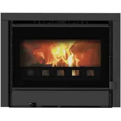 Holzeinsatzkamin Idelya 13,5 kW Holzscheit 54 cm Sannover