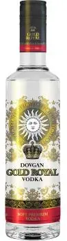 Dovgan Gold Royal Vodka 37,5% Vol. 700ml