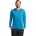 Herren M Wander-Shirt Aurora Blue XXL EU
