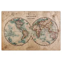 cover-your-desk.de Schreibtischunterlage – Historische Weltkarte (L)60 x (B)40 | Gr.: onesize