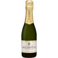 Halbe Flasche - Champagner Delamotte - Blanc De Blancs -  Mit Etui