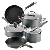 CIRCULON A1 Topf-Set 8-tlg. 2 x Pfanne + 3 x Topf + 3 x Deckel