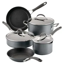 CIRCULON A1 Topf-Set 8-tlg. 2 x Pfanne + 3 x Topf + 3 x Deckel