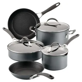 CIRCULON A1 Topf-Set 8-tlg. 2 x Pfanne + 3 x Topf + 3 x Deckel