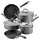 CIRCULON A1 Topf-Set 8-tlg. 2 x Pfanne + 3 x Topf + 3 x Deckel