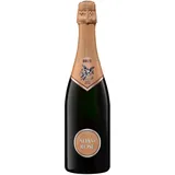 Henkell Adam Rosé Brut Sekt (1 x 0,75 l) – Elegante Cuvée– Fruchtig-frisch mit Noten von Johannisbeere und Himbeere – Traditionelle Flaschengärung