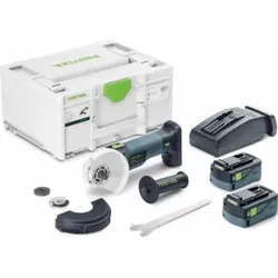 Festool Akku-Winkelschleifer AGC 18-125 5,0 EBI-Plus