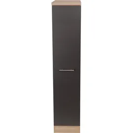 Respekta Apothekerschrank Merle 30 x 60 x 144,8 cm Grau