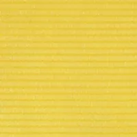 vidaXL Seitenmarkise 120 x 400 cm Gelb Polyethylen