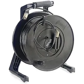Stagg 25021554 XCC50ECRL 8MC-C6 SFTP RL 160F EtherCon Kabelrolle (50 m)