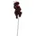 2474U Kunstblume Orchidee bordaux-rot (Orchidaceae), 2474U, Höhe 100 cm, Stielblume rot