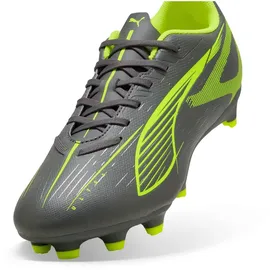 Puma Ultra 5 Play FG/AG Herren Matte Aged Silver/Yellow Alert 41