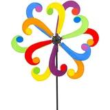 HQ Windspiel Design Line Windmill 0 x 0 cm Rainbow