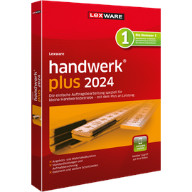 Lexware Handwerk Plus 2024 - Jahresversion, ESD (deutsch) (PC) (06849-2038)