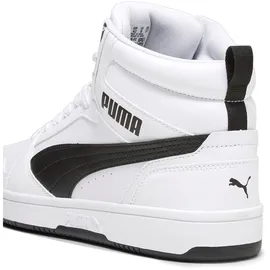 Puma Rebound v6 High-Top Sneaker 02 white/black 46