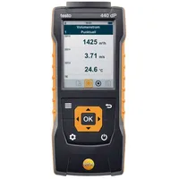 TESTO 440 dP Druck-Messgerät Luftdruck, Beleuchtungsstärke, CO2, Temperatur, Windgeschwindigkeit -150 - Klimamessgerät 0560 4402