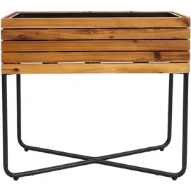 Mendler HWC-L25 2er-Set 40 x 40 x 20 cm Braun
