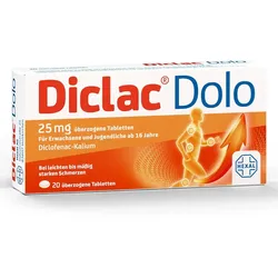 Diclac Dolo 25mg