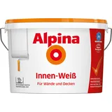 Alpina Innenweiß 11 L weiß matt