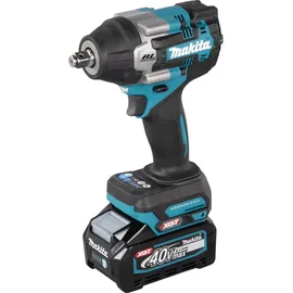 Makita TW007GM206 inkl. 2 x 2,5 Ah + Schnellladegerät im MAKPAC + Side-Kick