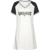 KangaROOS Bigshirt Schwarz/Weiß 36/38