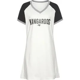 KangaROOS Bigshirt Schwarz/Weiß 36/38