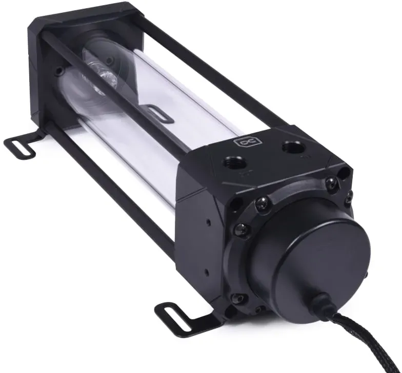 Alphacool 13326, Wasserblock, Acetal, Aluminium, Glas, Schwarz, Transparent, 3-p