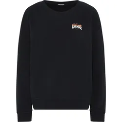 Sweater mit Logo- und Sunset-Motiv XS