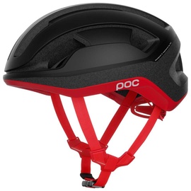 POC Omne Lite Helmet Rot,Schwarz S