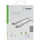 Belkin USB-C/USB-C Kabel 1m PVC, weiß CAB003bt1MWH