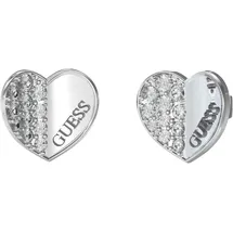 GUESS Damen Ohrstecker JUBE03038JWRHTU Silber