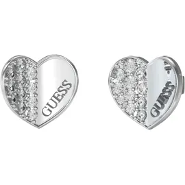 GUESS Damen Ohrstecker JUBE03038JWRHTU Silber