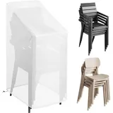 Woltu Schutzhülle Gartenstuhl 68 x 96 x 110/150 cm Transparent
